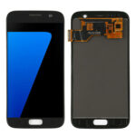 ECRAN Samsung S7 G930F LCD SANS CHASSIS (RELIFE) NOIR
