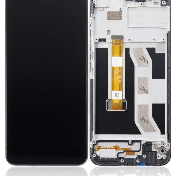 ECRAN LCD REALME C21 2021 AVEC CHASSIS (ORIGINAL)