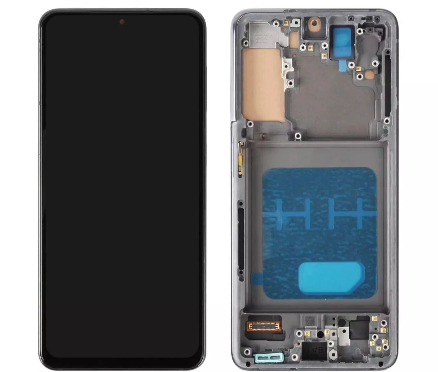 s-l1600_1_997a4826-8182-4e68-8f1a-a76935e399ea ECRAN LCD SAMSUNG S21 5G G991 G991F AVEC CHASSIS *NOIR/GRAY *INCELL - Image 1