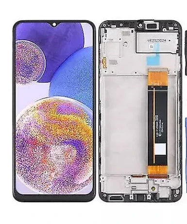 ECRAN LCD SAMSUNG GALAXY SM A235F A23 4G 2022 AVEC CHASSIS (OLED)