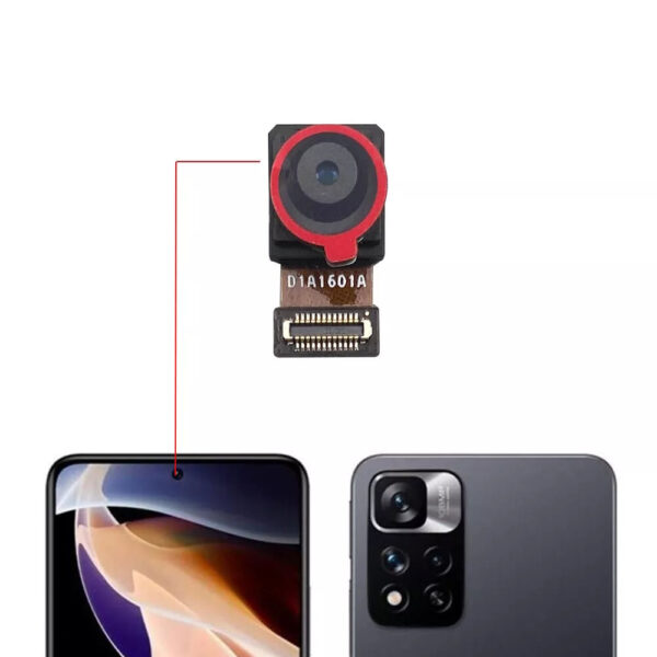 CAMERA AVANT XIAOMI REDMI NOTE 11 4G