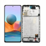 ECRAN LCD XIAOMI REDMI NOTE 10 PRO 4G AVEC CHASSIS (ORIGINAL)