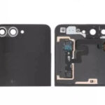 ECRAN et Vitre Arrière Supérieure SAMSUNG Galaxy Z Flip 6 F741  - NOIR