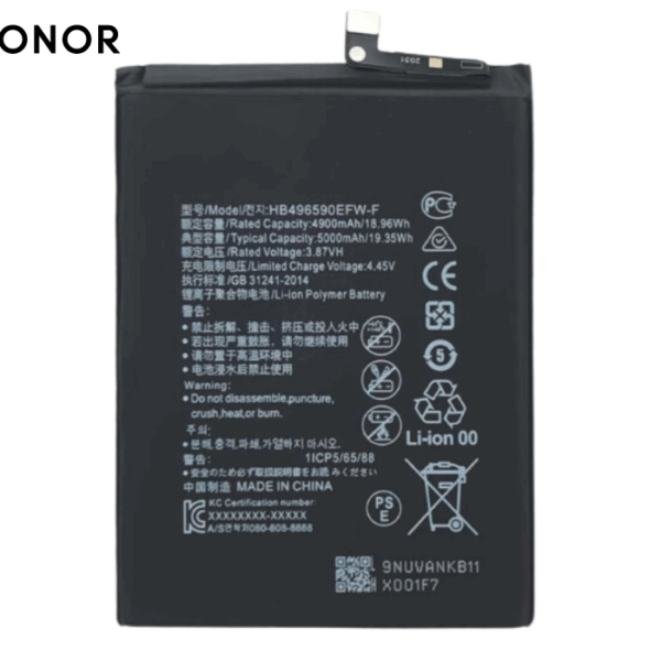 BATTERIE HUAWEI HONOR X7A/ HONOR PLAY 7T (COMPATIBLE) HB476489EFW