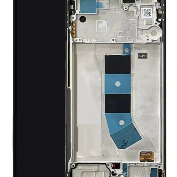 ECRAN XIAOMI REDMI NOTE 13 4G | SERVICE PACK AVEC CHASSIS (OR)