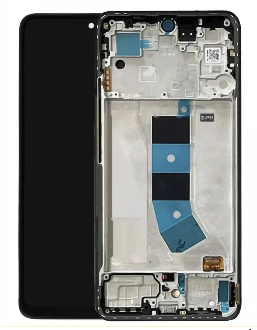 s-l1600_e98594a2-5940-46e0-9656-0a86d0da504b ECRAN XIAOMI REDMI NOTE 13 4G | SERVICE PACK AVEC CHASSIS (OR) - Image 1