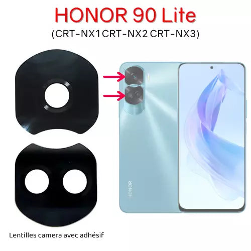 LENTILLE CAMERA HUAWEI HONOR 90 LITE
