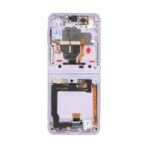 ECRAN COMPLET INTERIEUR Z FLIP 3 F711B | SERVICE PACK | VIOLET | SAMSUNG