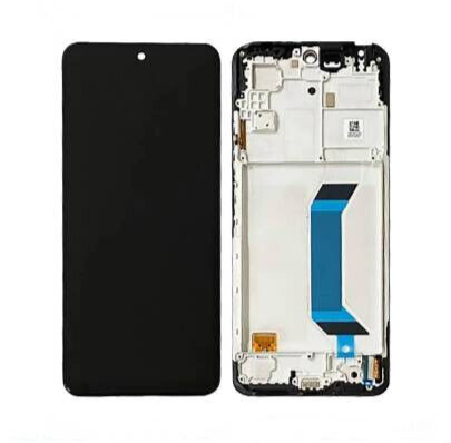 ECRAN LCD XIAOMI REDMI NOTE 12 5G / XIAOMI Poco X5 (SERVICE PACK )AVEC CHASSIS NOIR