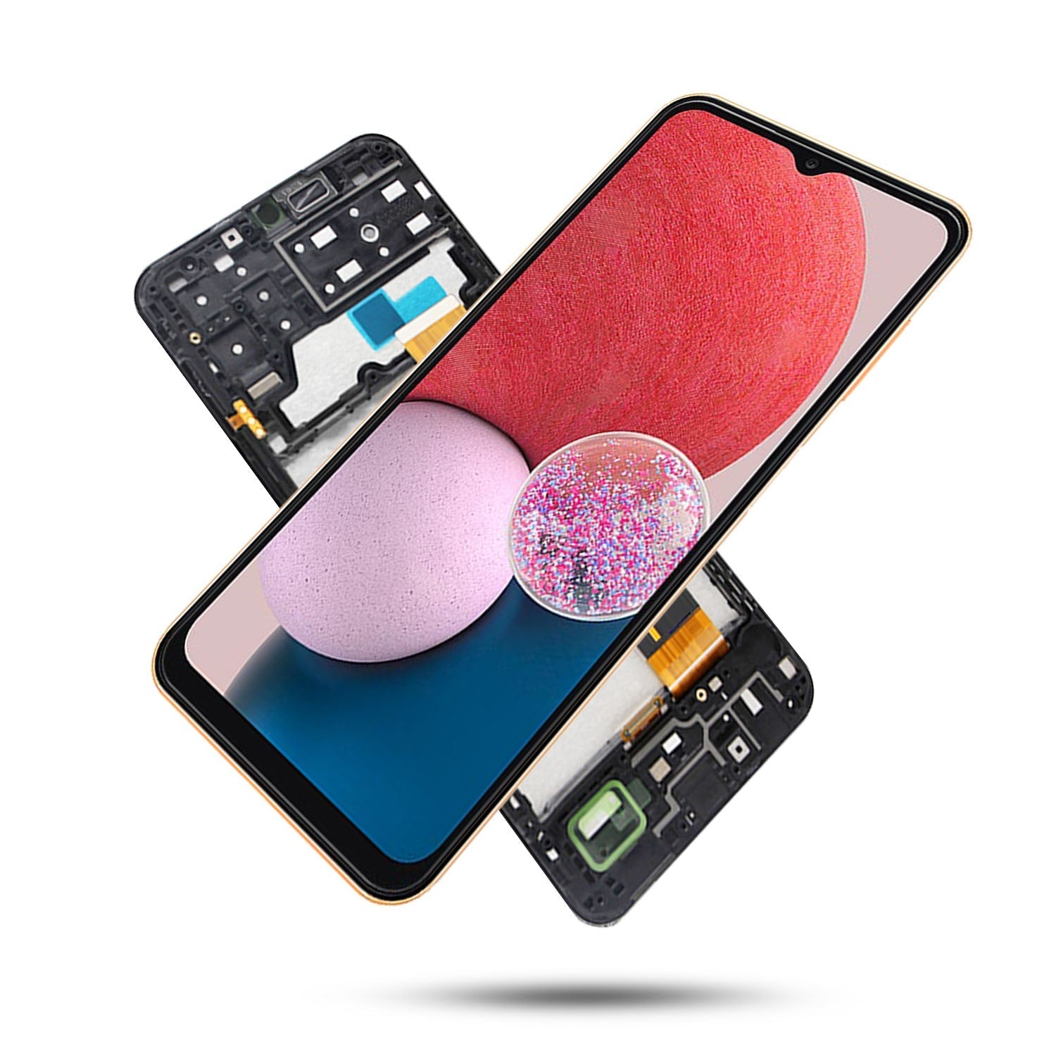 sty1Pour-Samsung-Galaxy-A13-4G-SM-A135F-A135M-LCD-cran-Tactile-Digitizer-Assembl-e-Remplacement-avec_01acce2d-9241-4e50-9fb0-9e8c9b5a9d5c ECRAN LCD SM-A025F/E025F (A02s/F02s-2020) BLACK NON EU CODE AVEC CHASSIS LCD - Image 1