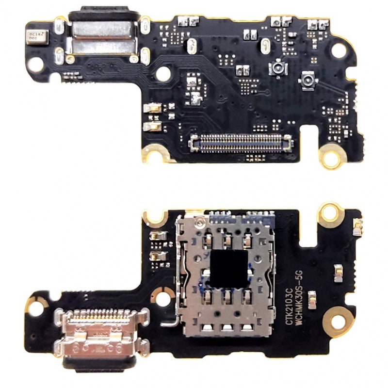 uY34Sda628536be284806b4ad7c3e131a3e6ai CONNECTEUR DE CHARGE XIAOMI MI 10T 5G MI 10T PRO 5G - Image 1