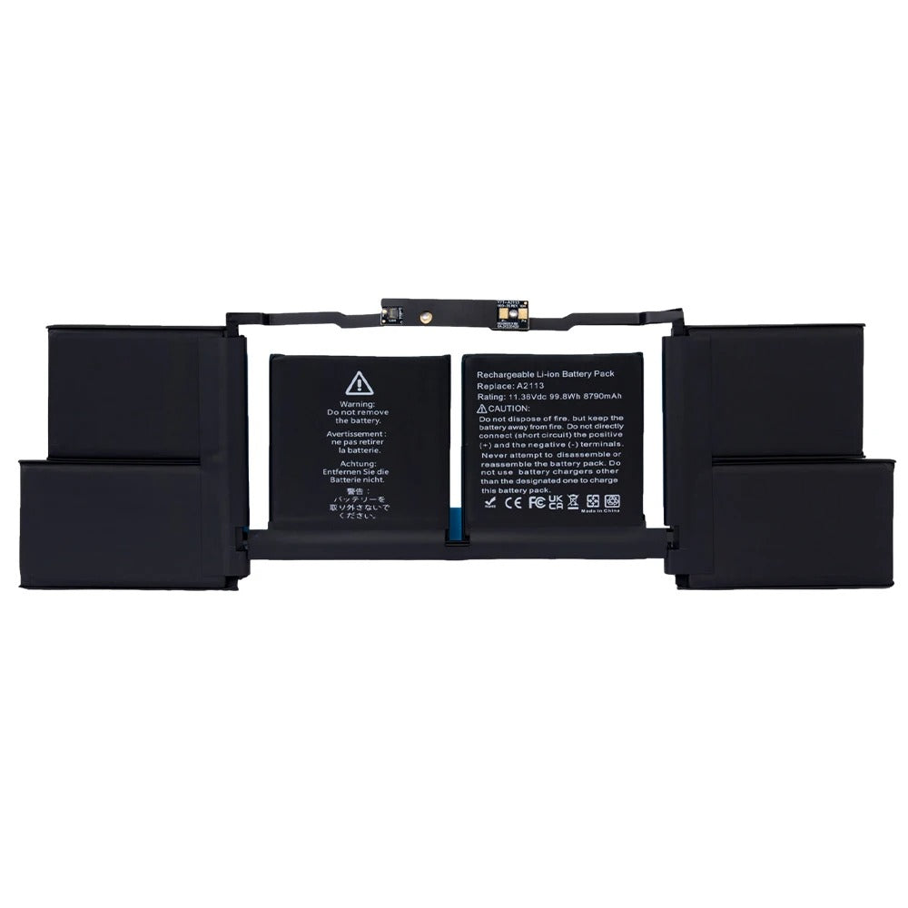 variant-image-1_7aa1702b-49c9-445b-866d-7b6c0994875a Batterie pour Apple MacBook Pro Retina 16 A2141 2019 | A2113 - Image 1