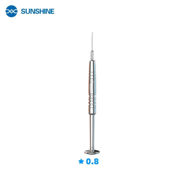 Precision Screwdriver - Pentalobe 0.8mm Silver (SS-719) | SUNSHINE