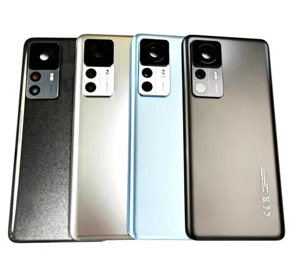 VITRE ARRIERE XIAOMI MI 12 LITE | NOIR