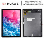 Ecran LCD HUAWEI TAB T3 10 AGS L03 COMPLETE HUAWEI MEDIAPAD T3 10 pouce  NOIR | BLANC