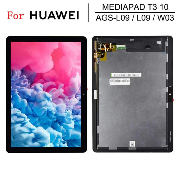 Ecran LCD HUAWEI TAB T3 10 AGS L03 COMPLETE HUAWEI MEDIAPAD T3 10 pouce  NOIR | BLANC