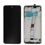 ECRAN LCD XIAOMI REDMI NOTE 9S AVEC CHASSIS (RELIFE ORIGINAL ) BLANC