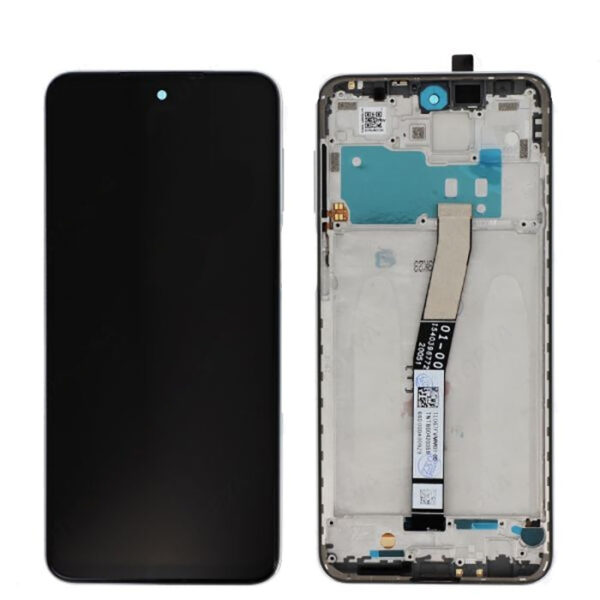 Ecran Complet LCD Redmi Note 9S avec Chassis (NOIR) - RELIFE/ORIGINAL | XIAOMI