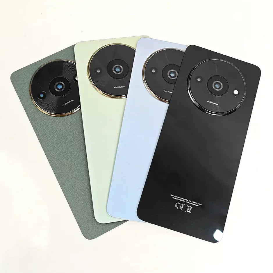 xiaomi-redmi-a3-a3x-facade-arriere Vitre Arrière Xiaomi redmi A3 -SERVICE PACK | BLUE - Image 1