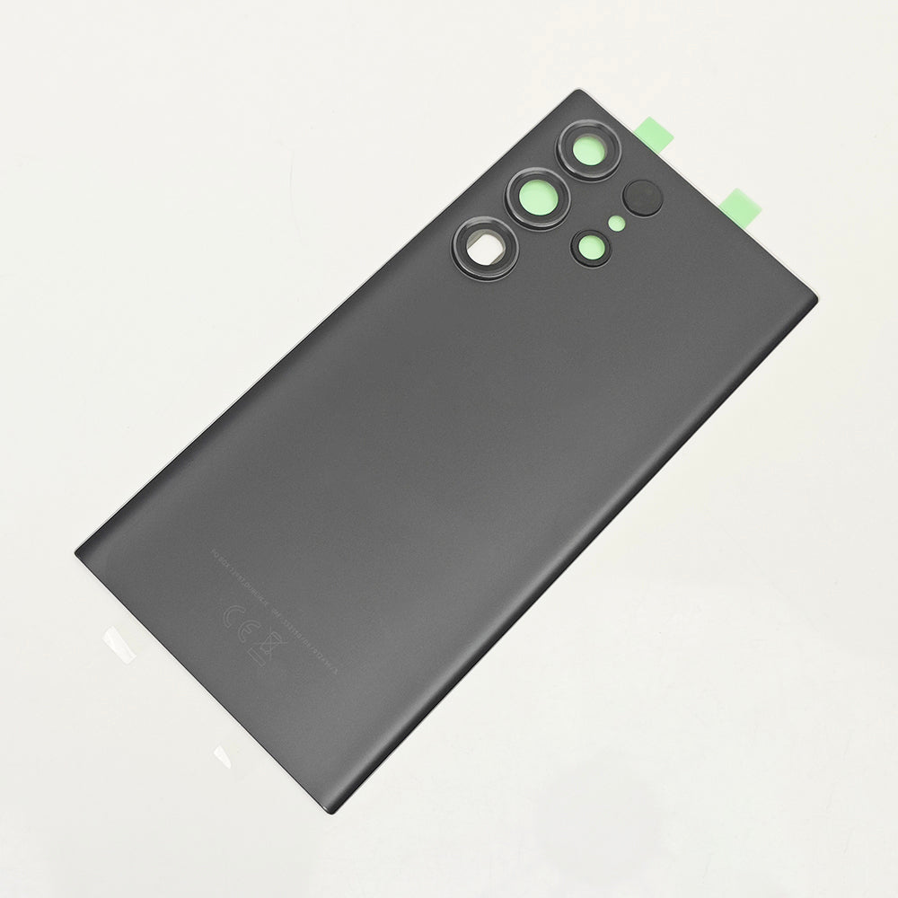 xlmWS0e87d517765e4546b32ae2e7fd8139c33 Vitre Arrière S23 Ultra 5G (S918B) - NOIR | SAMSUNG - Image 1