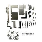 Jeu de vis interne et Plaquede Protection métal complet iPhone X A 13 PRO MAX (Pour 1 Model)