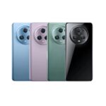 VITRE ARRIERE Huawei HONOR MAGIC 5 PRO  NOIR /BLUE