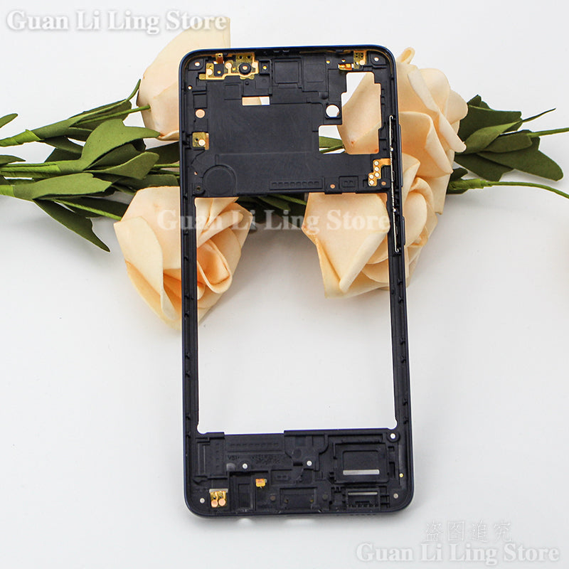 yr62Cadre-central-en-plastique-pour-Samsung-Galaxy-A51-A515-A515F-A71-A715-A715F-cadre-central-lunette_26f2539b-86f0-4c72-afac-d647f71be0a8 Chassis Central A21S 4G (A217F) - BLUE | SAMSUNG - Image 1
