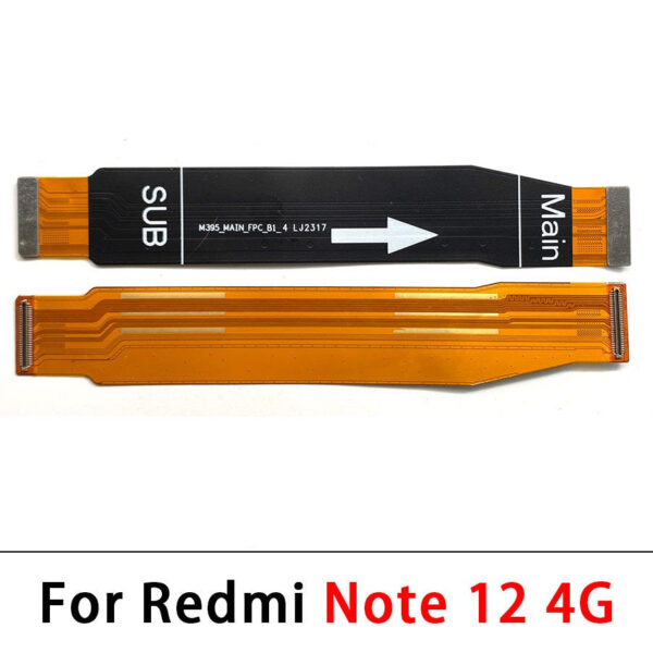 Nappe LCD Flex Note 12 4G | XIAOMI