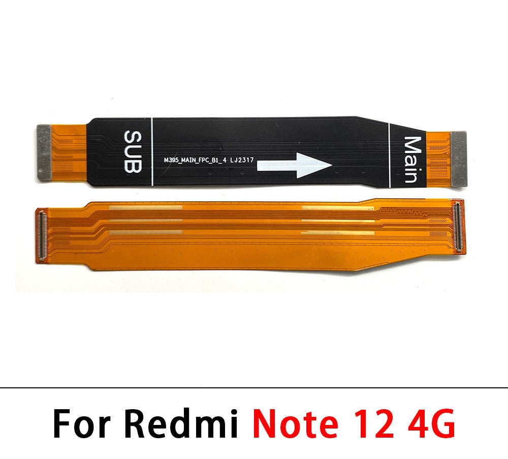 zaBBC-ble-flexible-principal-d-origine-pour-Xiaomi-Redmi-Note-12-4G-12-Pro-5G-12S-1 Nappe LCD Flex Note 12 4G | XIAOMI - Image 1