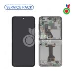 Ecran Complet Galaxy Z Flip 5 5G 2023 F731B SERVICE PACK INNER | LAVANDE| SAMSUNG