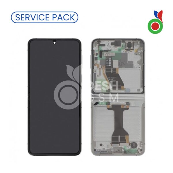 Ecran Complet Galaxy Z Flip 5 5G 2023 F731B SERVICE PACK INNER | LAVANDE| SAMSUNG