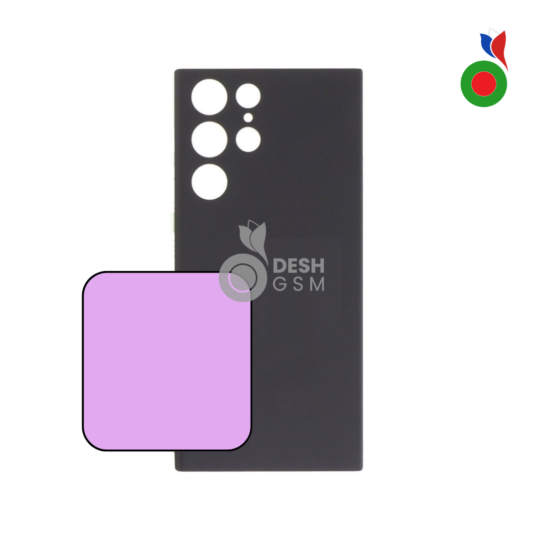 11 Vitre Arrière S22 Ultra 5G (G908B) | ROSE - DÉMONTÉ | SAMSUNG - Image 1