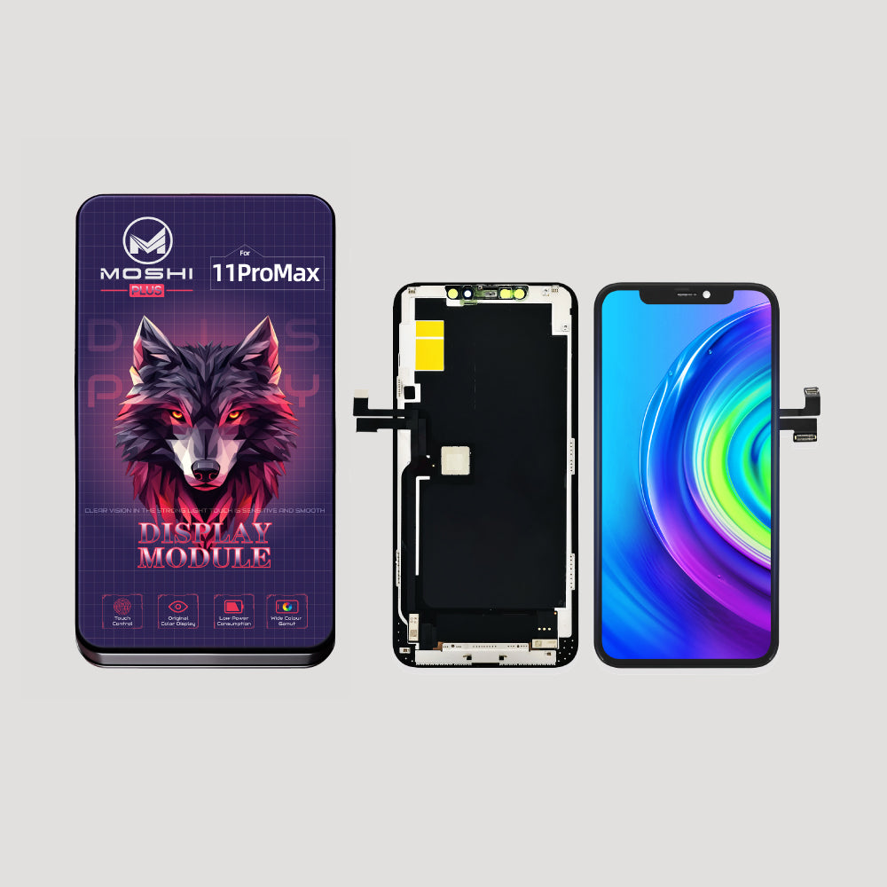 11pm ECRAN IPHONE 11 PRO MAX | FHD INCELL | MOSHI PLUS ( JK NEW FHD ) - Image 1