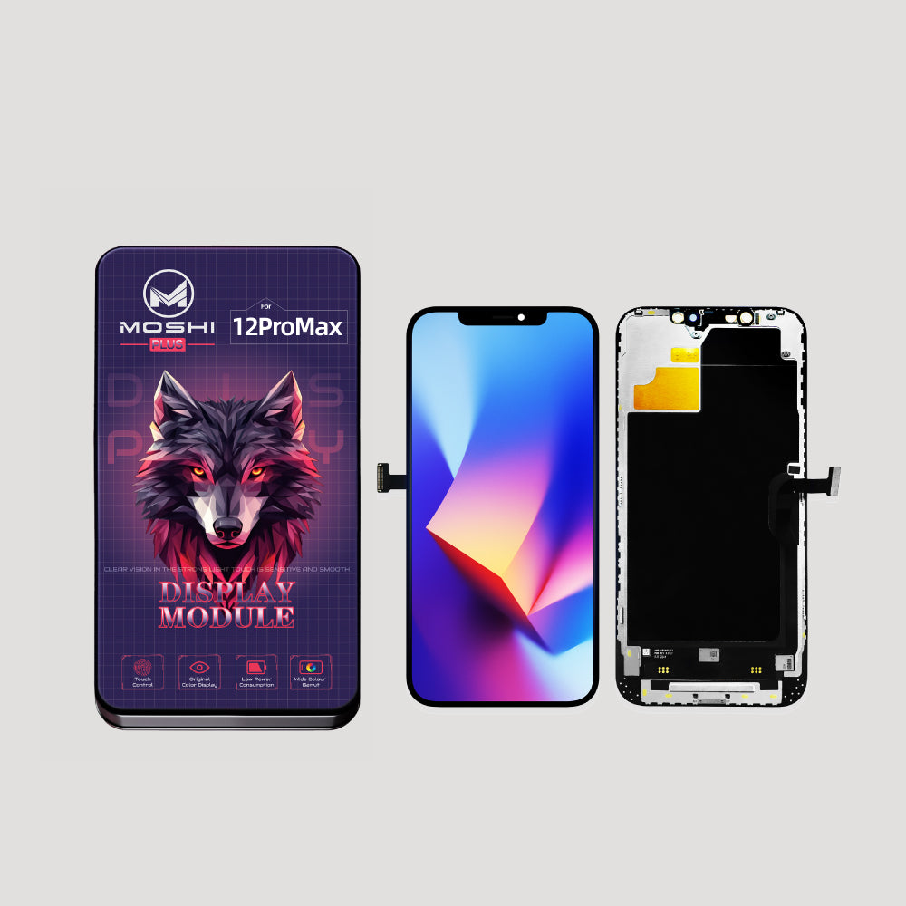 12pm ECRAN IPHONE 12 PRO MAX | FHD INCELL | MOSHI PLUS ( JK NEW FHD ) - Image 1