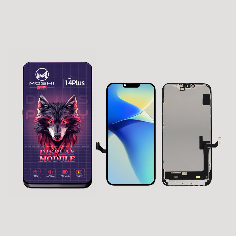 14plus ECRAN IPHONE 14 PLUS | FHD INCELL | MOSHI PLUS ( JK NEW FHD ) - Image 1