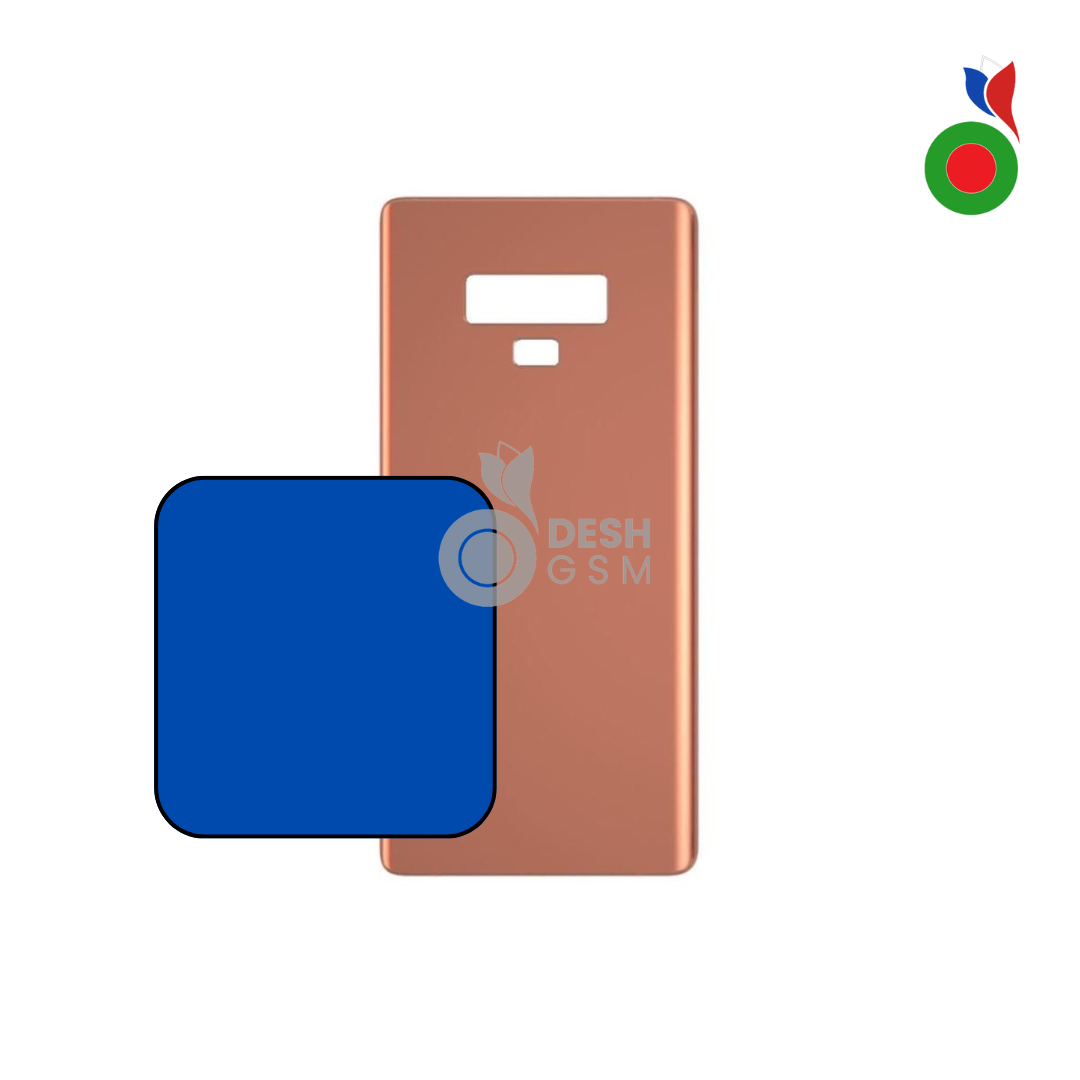 1_1a9b8056-4448-402b-a2ca-c4b86d9272ec Vitre Arrière Note 9 4G/5G (N960) - BLEU | SAMSUNG - Image 1