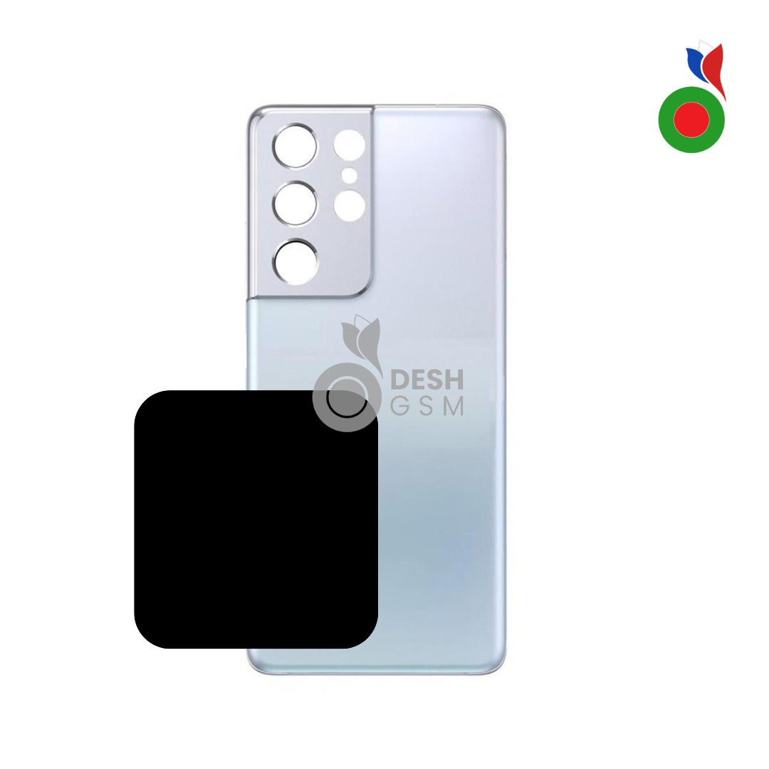 1_30fe3466-8be8-4dd2-875d-c2f28b945b8c Vitre Arrière S21 Ultra 5G (S998B) - NOIR | SAMSUNG - Image 1