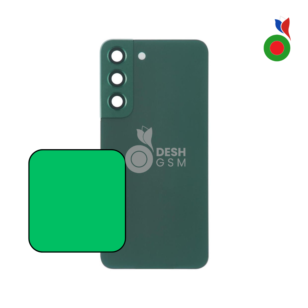 1_4bcf1e2b-cbda-4c67-9491-bdbf61d65c95 Vitre Arrière S22 Plus 5G (G906B) | VERT - DÉMONTÉ | SAMSUNG - Image 1