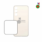 Vitre Arrière S23 5G (S911B) - BLANC | SAMSUNG