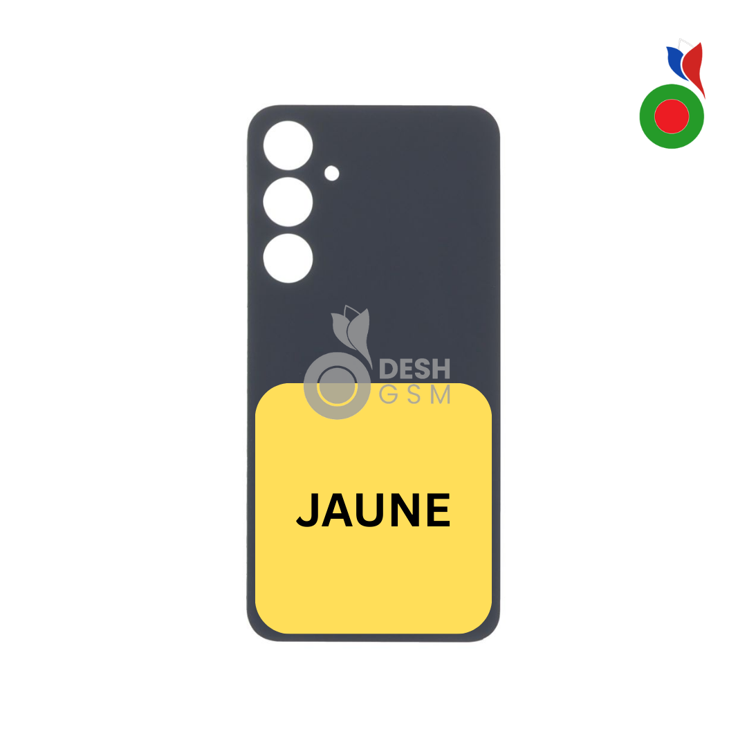 1_c76bc1d3-815e-4b4c-8248-92b9a3a3de68 Vitre Arrière A35 5G (A356B) - JAUNE | SAMSUNG - Image 1