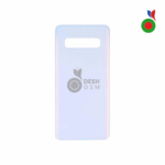 Vitre Arrière S10 4G/5G (G973F, G977F) - BLANC | SAMSUNG