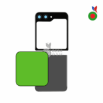 Vitre Arrière Z FLIP 5 5G (F731B) - VERT | SAMSUNG