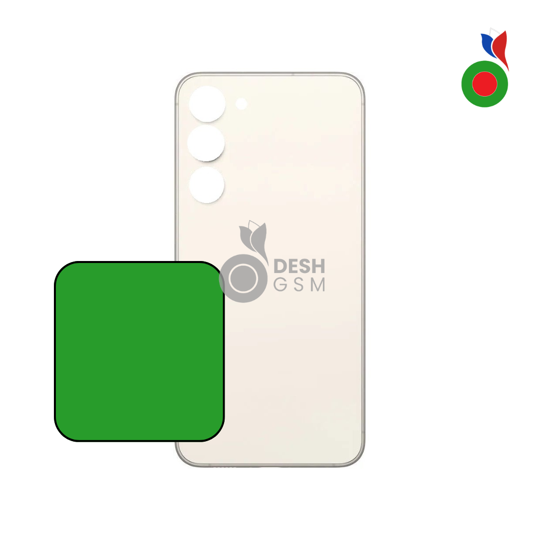 3_8649410d-536e-410a-812e-a1015286fef0 Vitre Arrière S23 Plus 5G (S911B) - VERT | SAMSUNG - Image 1