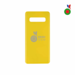 Vitre Arrière S10 4G/5G (G973F, G977F) - OR/JAUNE | SAMSUNG