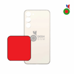 Vitre Arrière S23 Plus 5G (S911B) - ROUGE | SAMSUNG