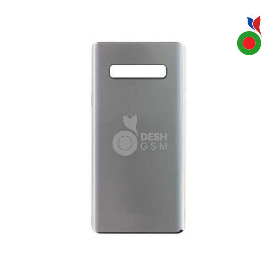 6_02a440fd-eeaf-4e35-a3c2-ae1b77ab20a3 Vitre Arrière S10 4G/5G (G973F, G977F) - ARGENT | SAMSUNG - Image 1