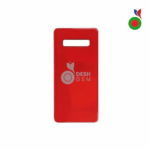 Vitre Arrière S10 4G/5G (G973F, G977F) - ROUGE | SAMSUNG