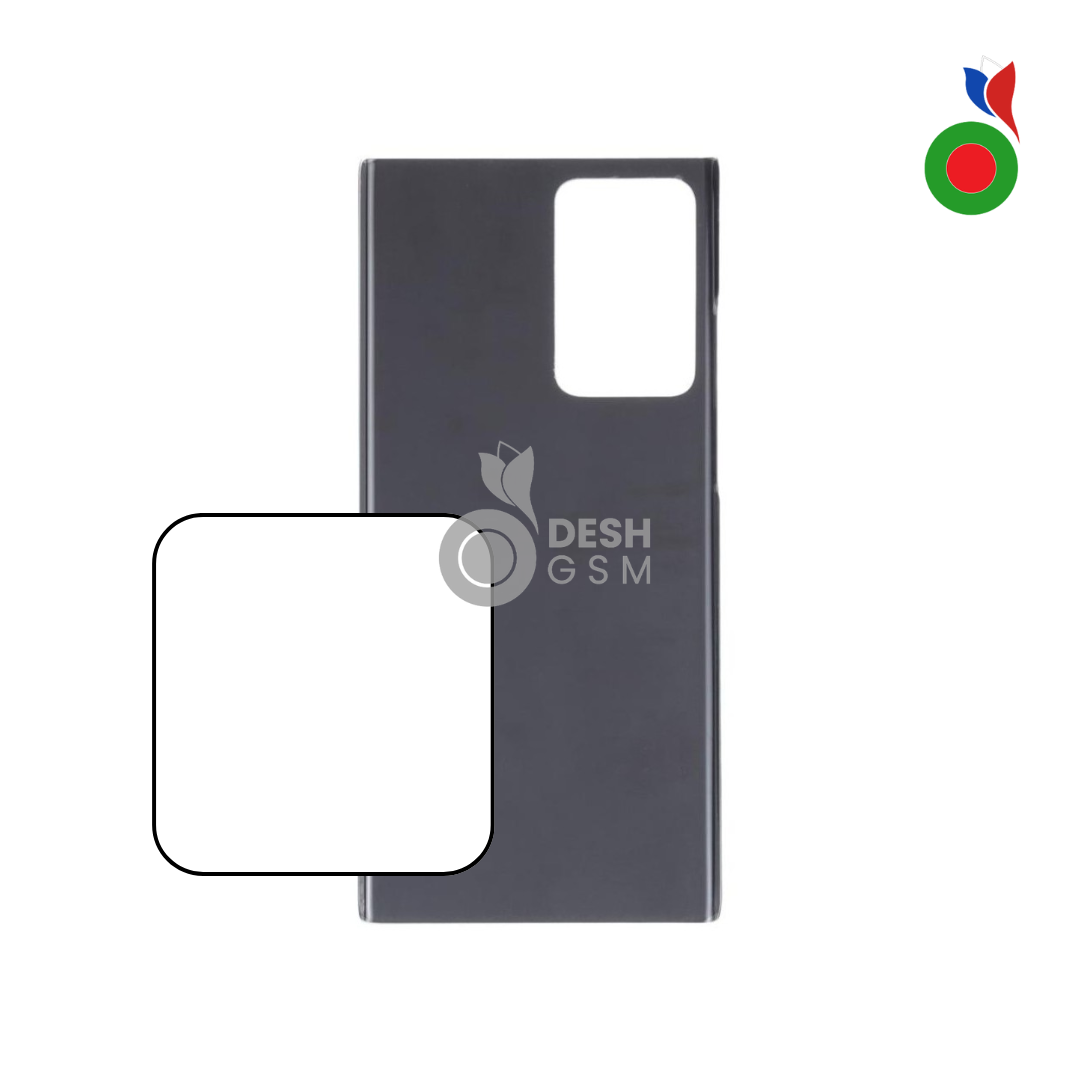 8_1622751d-9ef9-4c42-be51-2aa2f5ef48dc Vitre Arrière Note 20 Ultra 4G/5G (N985, N986) - BLANC | SAMSUNG - Image 1