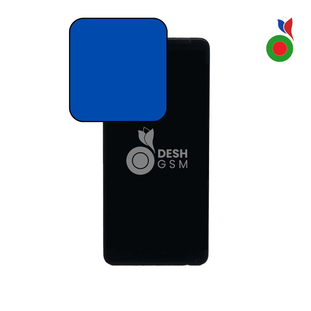 8_c743ca95-74d3-4687-9fb9-a58b4b80d59a Vitre Arrière Redmi Note 12 Pro 4G - BLEU | XIAOMI - Image 1