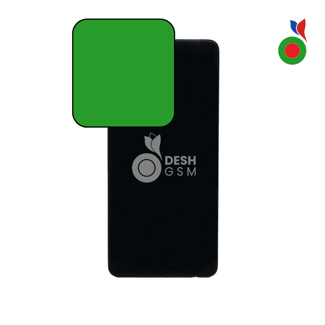 9_006d2391-d2c7-416d-bda5-ef42b491f130 Vitre Arrière Note 10 4G/5G (N970F, N971U) - VERT | SAMSUNG - Image 1